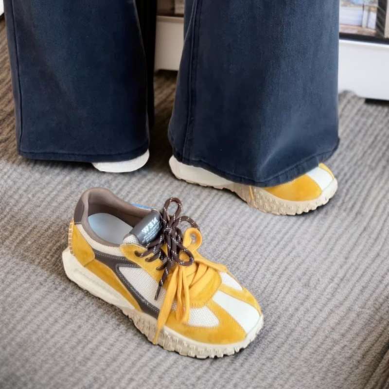 身長を高く見せる小さなスポーツシューズ Dexun レディースシューズ 2025 春夏新作 スポーツシューズ 厚底カジュアルシューズ レディース フォレストガンプシューズ