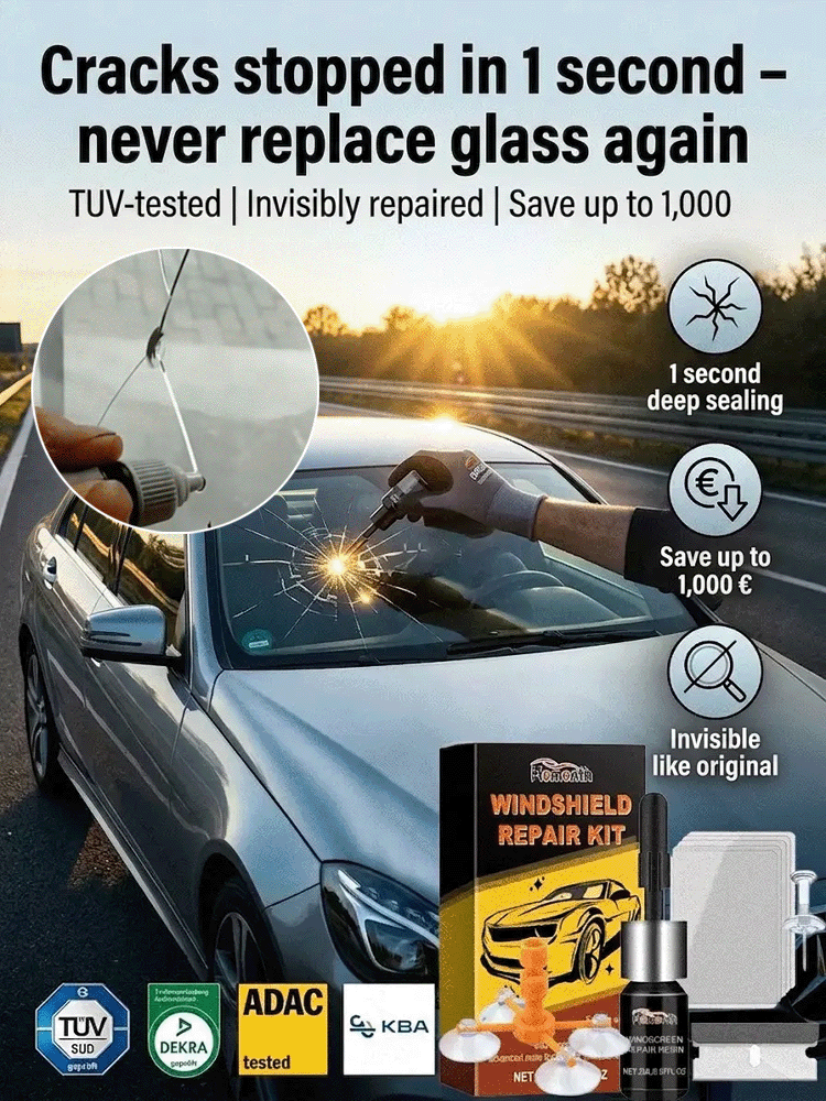【Super Value Full Set】Car Windshield Care Solution
