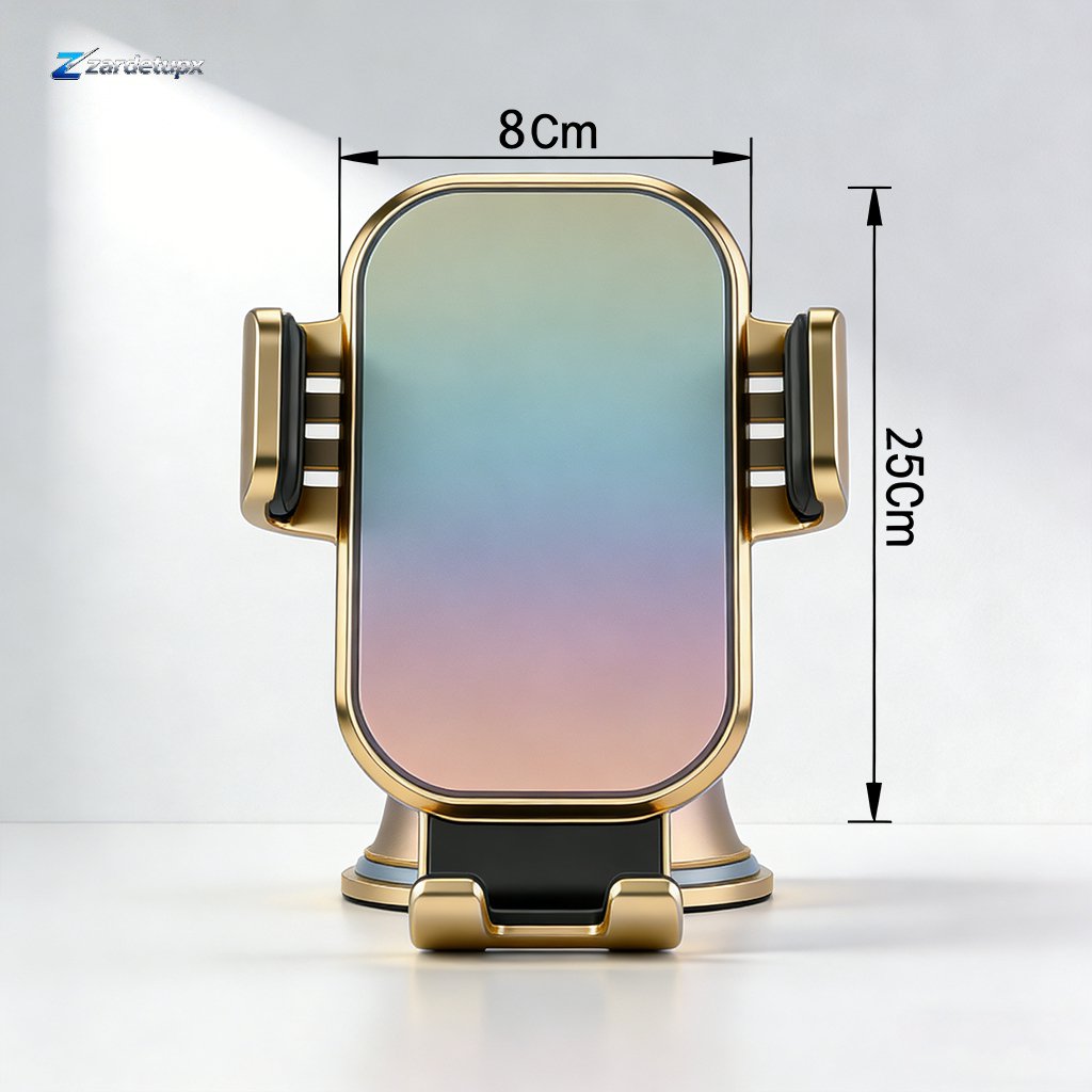 ที่วางโทรศัพท์ในรถยนต์ ติดตั้งง่าย ไม่ทำลายรถ