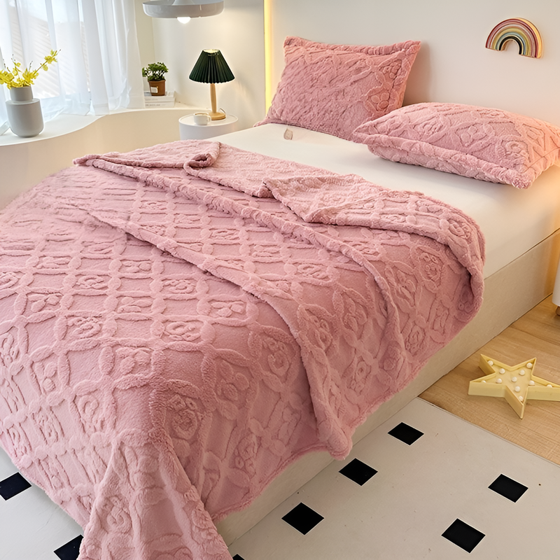 柔軟舒適法蘭絨被