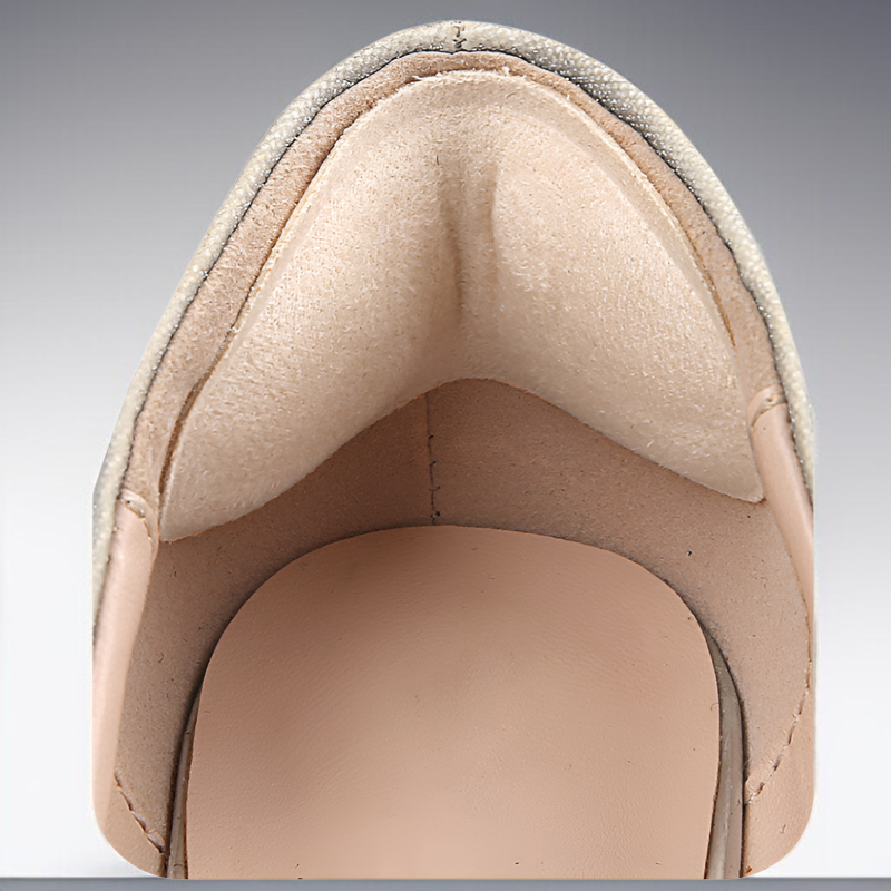 足の摩耗を防ぐスポンジヒールステッカー、かかとが落ちないように厚くしたヒールステッカー、滑り止めスポーツシューズステッカーハーフサイズパッド