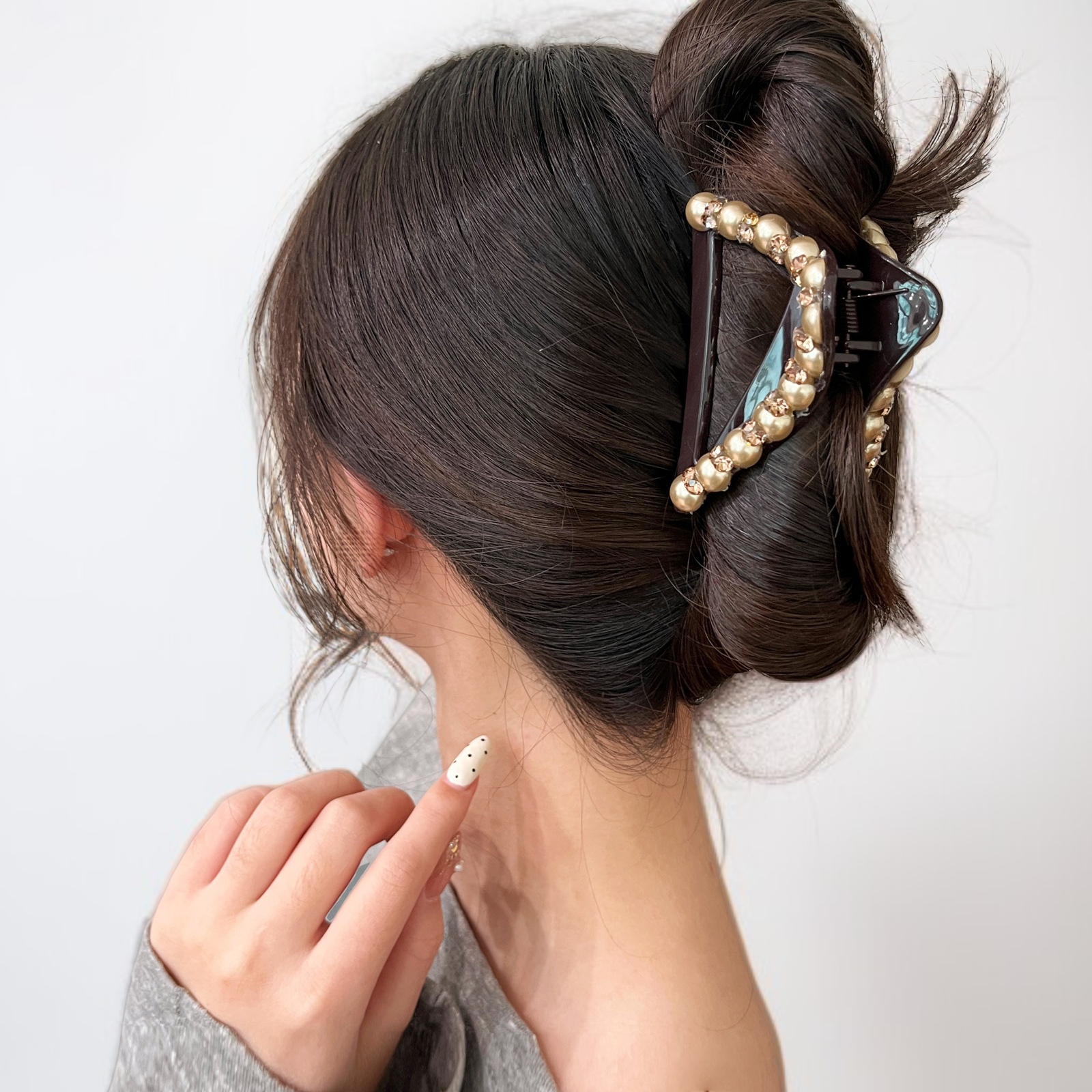 Perlen-Hakenclip für DIY Schmuckprojekte