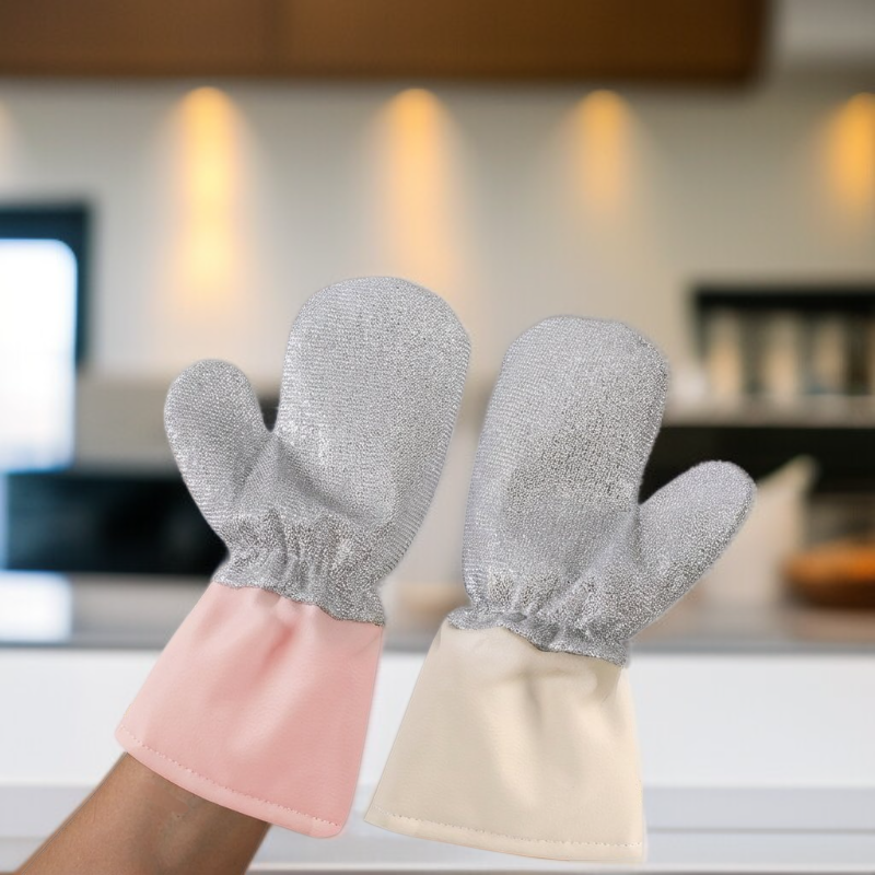 Comfortable waterproof gloves for tough stains