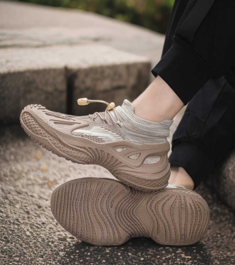 가벼운 무게의 남성 운동화