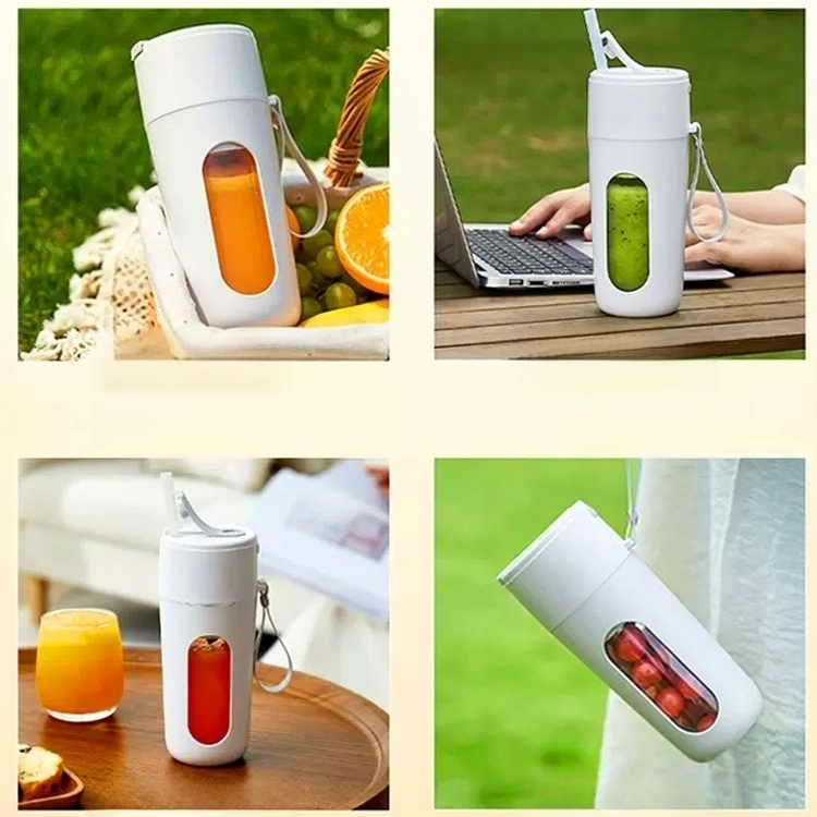 Espumador de jugo portátil 