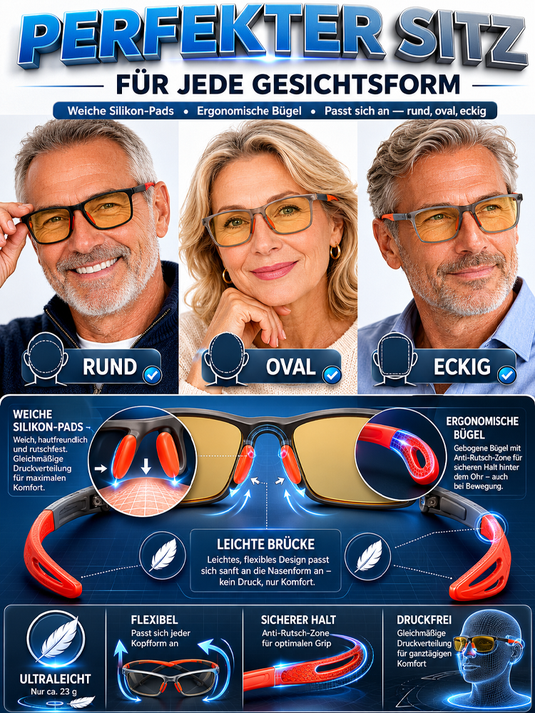 Die intelligente Brille mit Autofokus, entwickelt von einer jahrhundertalten Brillenmanufaktur!