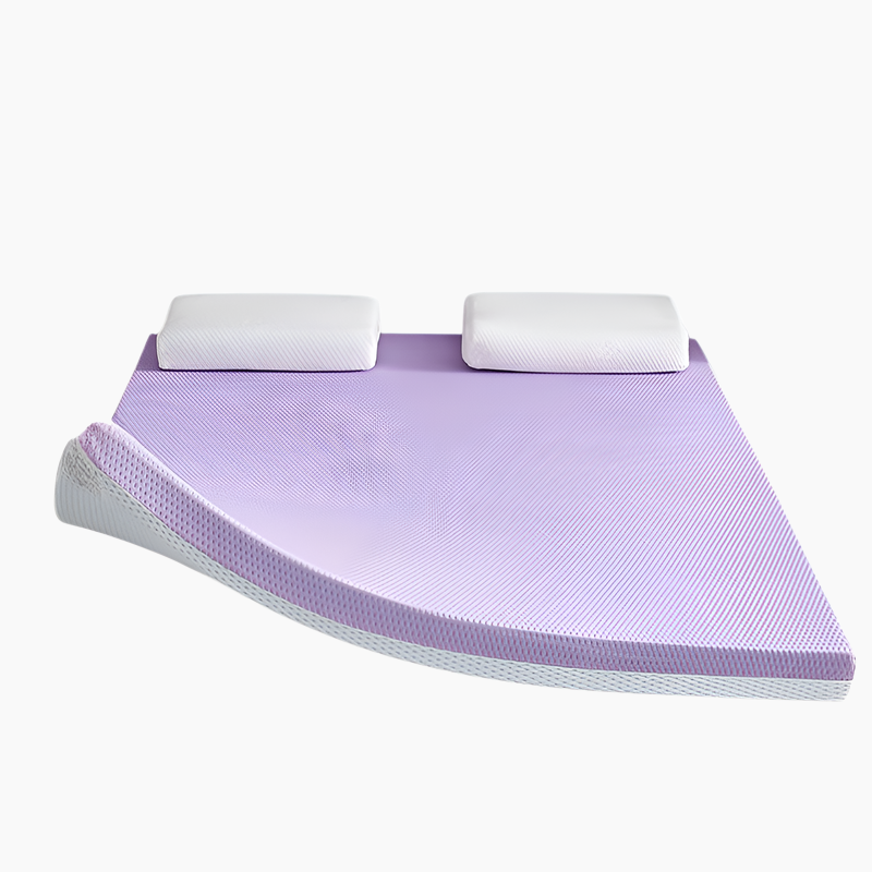 ジェルメモリーフォームマットレスカバー 家庭用寝室用クッション 学生寮用スポンジマットレスマット レンタル