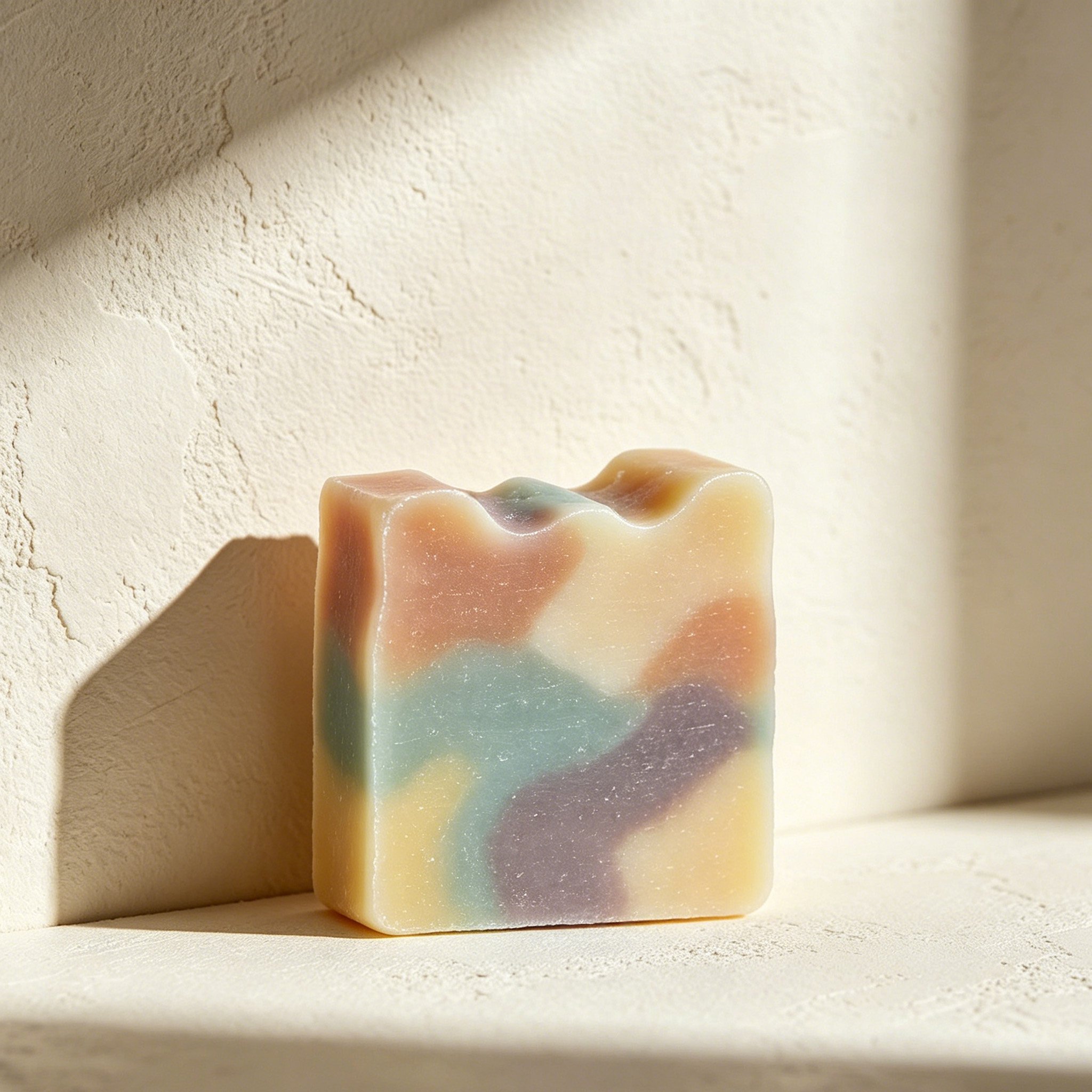 Natural Handmade Soap Gift Set (10 Bars)