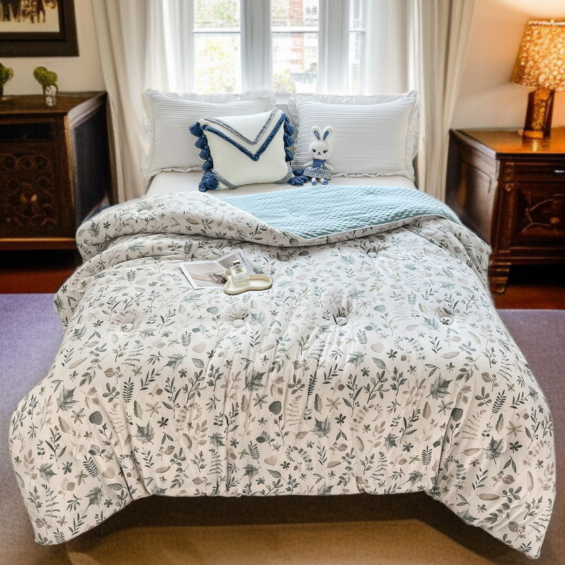 니트솜콩이불 봄가을 면 이불솜 콩이불 콩이불 면 이불 A타입 봄가을 면콩 이불 속