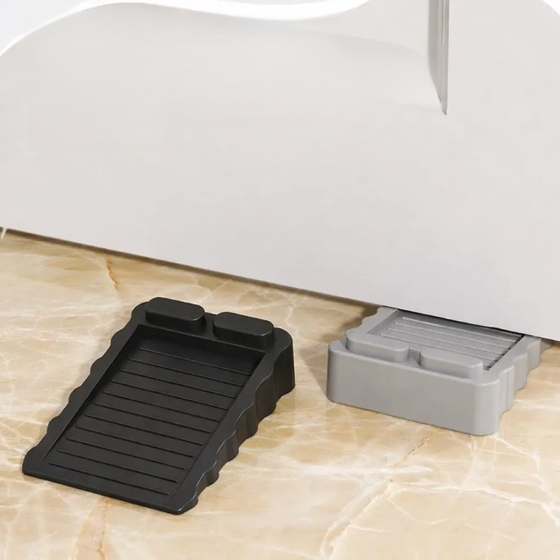 No-Installation Removable Door Lock, Two-Way Rotation, Anti-Slip & Windproof Design