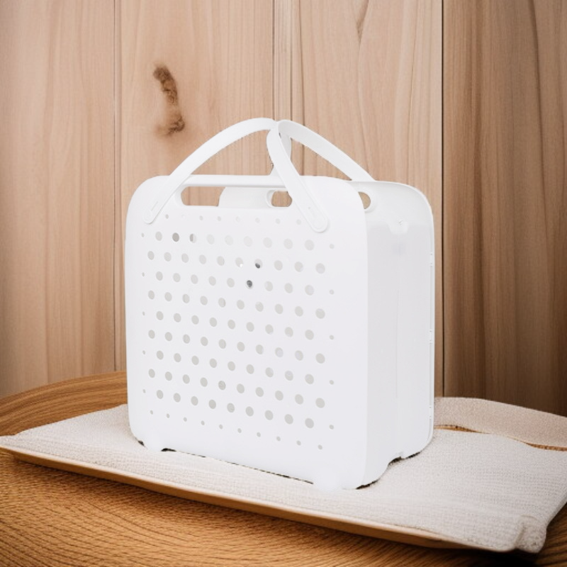 통기성 수납 바구니