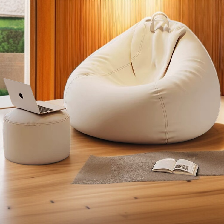 개집 싱글 누울 수 소파 게으름뱅이 소파 콩 다다미 모래주머니 침실 싱글 소파