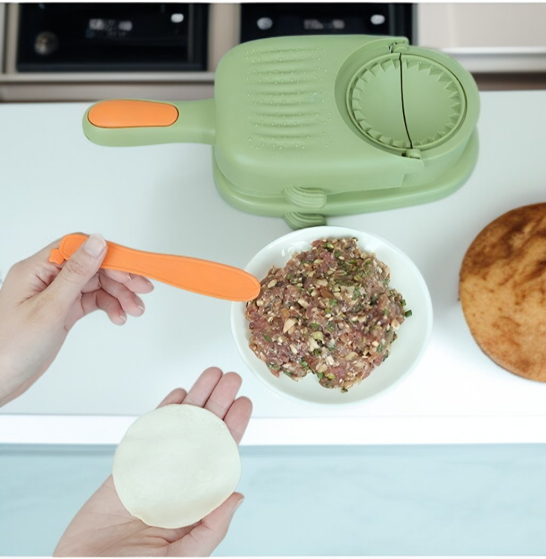 다양한 크기의 만두 만들기 가능