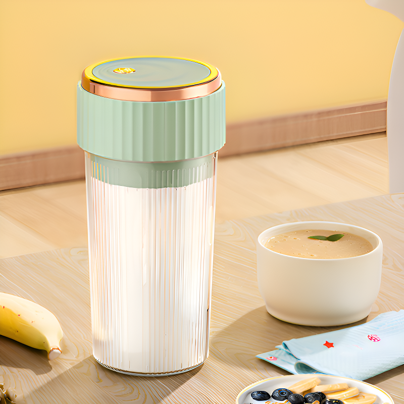 Vaso exprimidor portátil de frutas