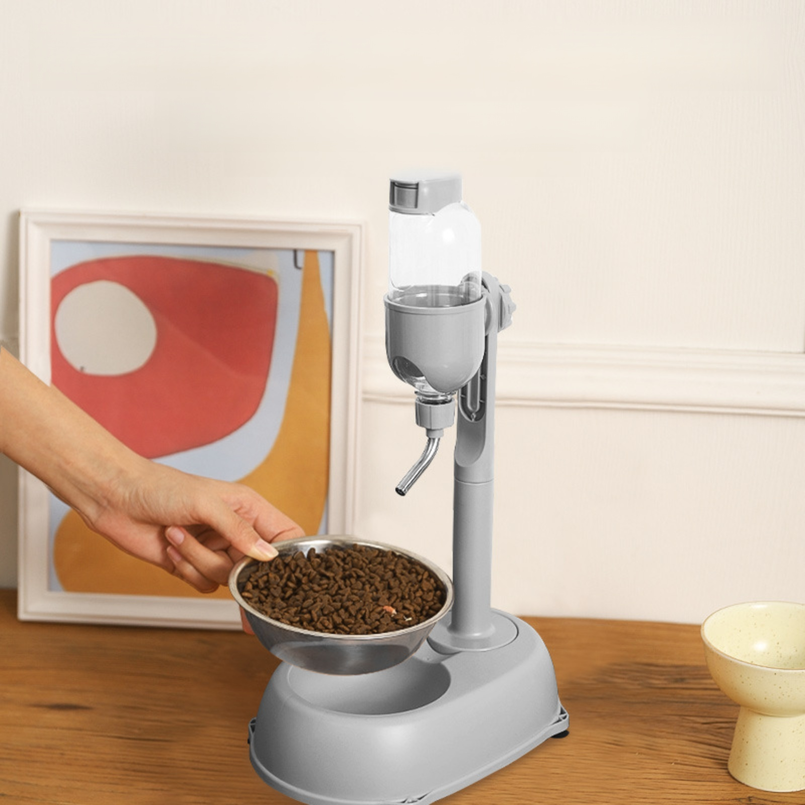 Multi-functional Pet Bowl (for Cats and Dogs)