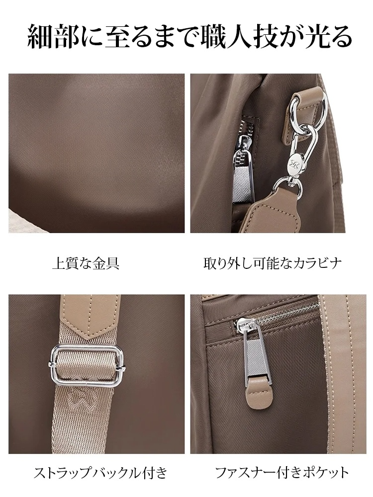 【神戸以外には支店のない手作りのバッグ専門店】防犯機能付き大容量オックスフォード生地軽量リュックサック✨限定 50 個半額 今日限定