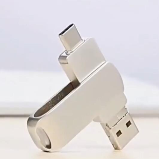 Nagy kapacitású 4 az 1-ben mobiltelefon bővítő USB stick