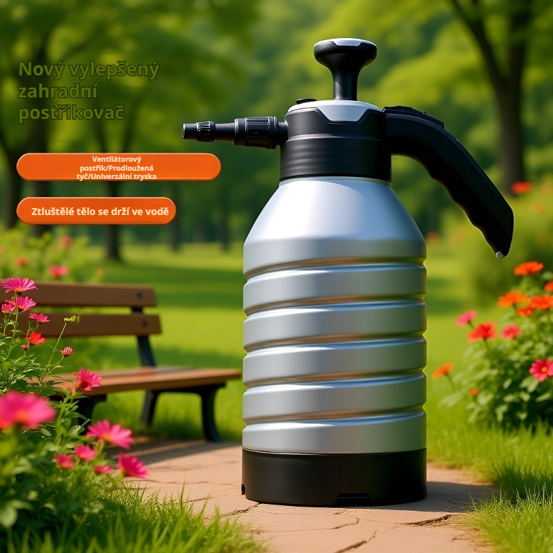 Rozprašovač na zalévání květin s jemnou mlhou