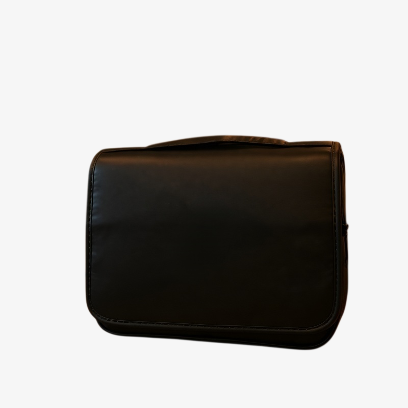 Kosmetiktasche mit viel Platz und robustem Reißverschluss