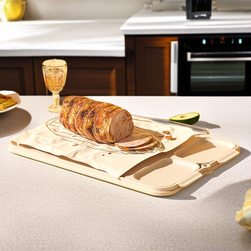 세척이 간편하고 곰팡이가 생기지 않는 플라스틱 도마