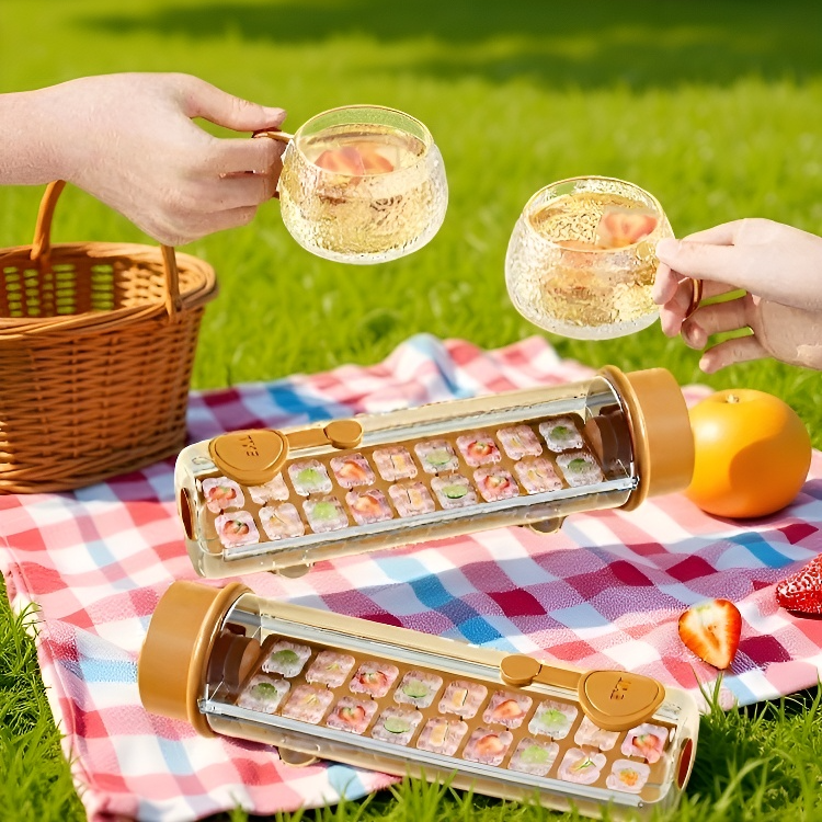 蓋付き家庭用製氷皿