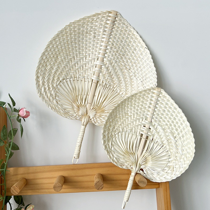 Pfirsichförmiger Bambus-Fächer für den Sommer