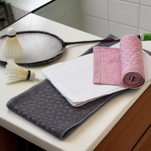 대나무 스포츠 얼굴 타월 100g 100개입