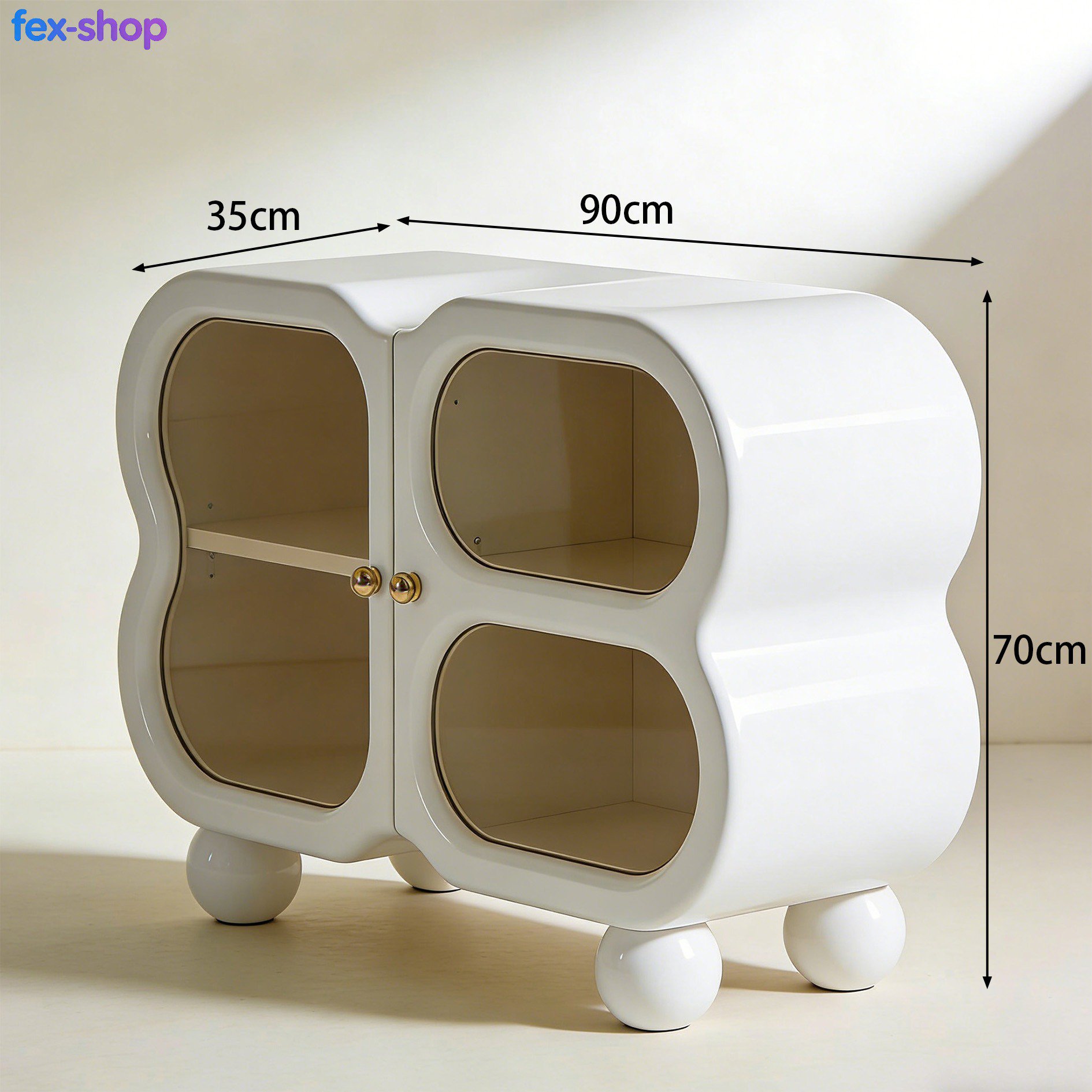 현대적인 주방 인테리어와 수납장