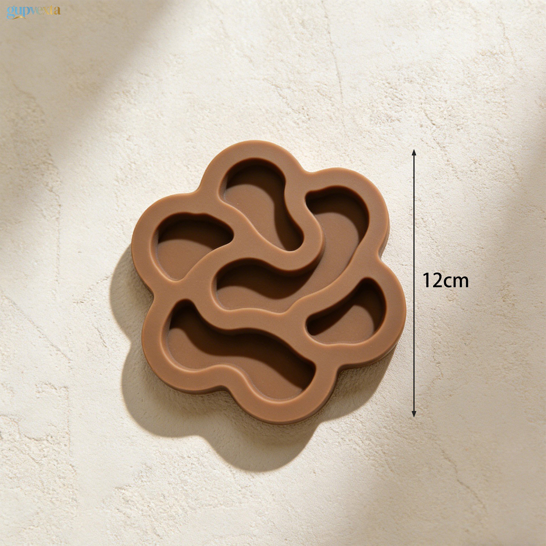 열 보호 기능이 뛰어난 실리콘 컵받침