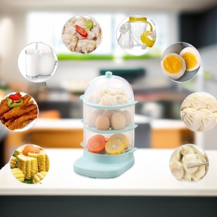 多機能ミニ卵蒸し