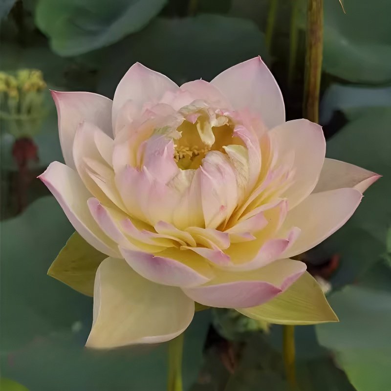 실내 수경재배 화분 연꽃씨