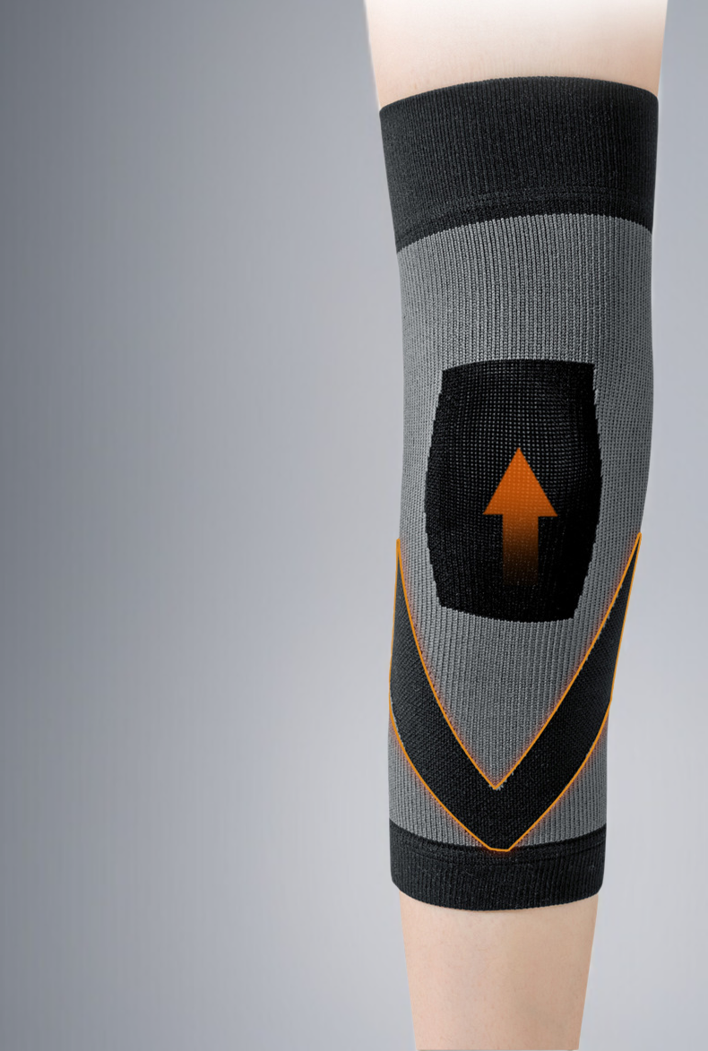 고탄력 소재의 무릎 보호대