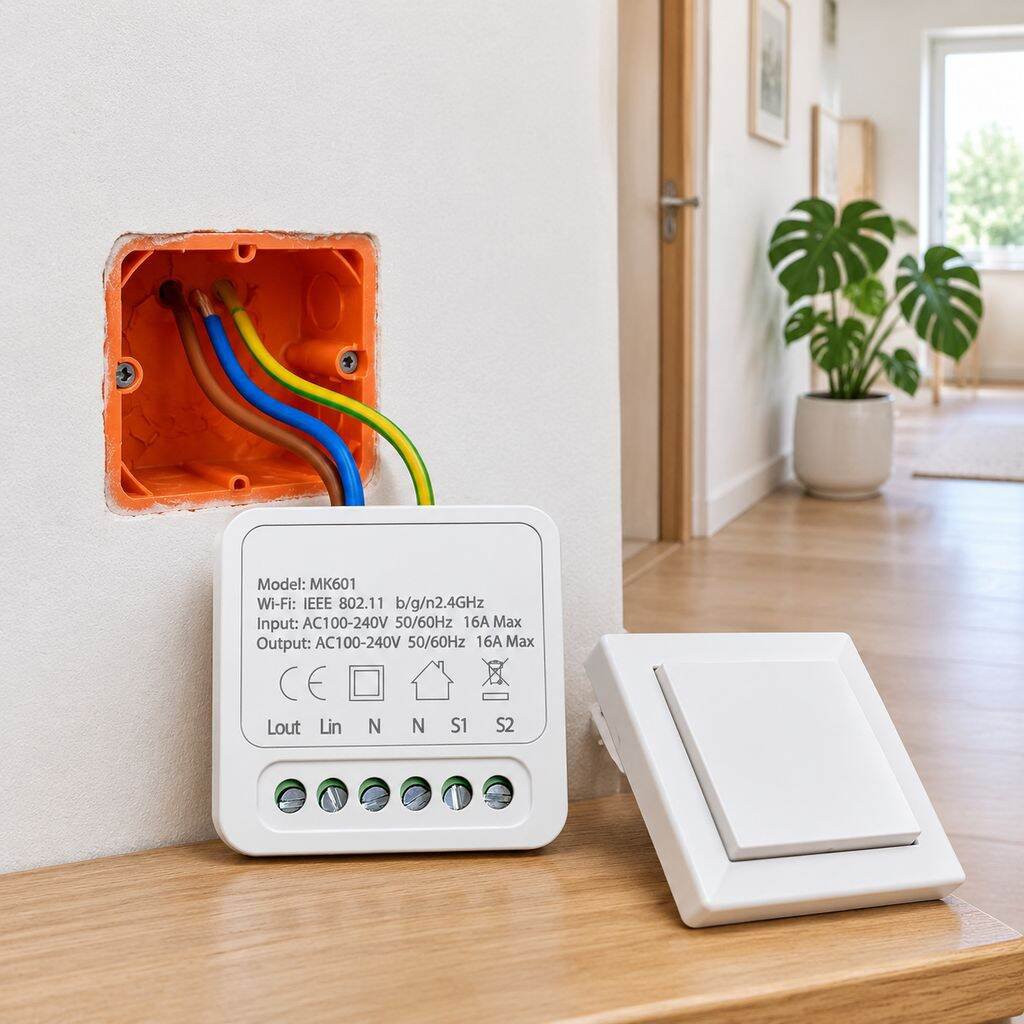 Intelligenter Sprachsteuerungs-Wifi-Schalter
