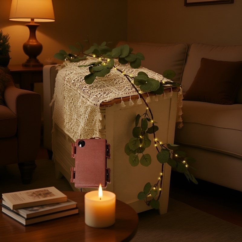 크리스마스 트리 라이트 무드 장식