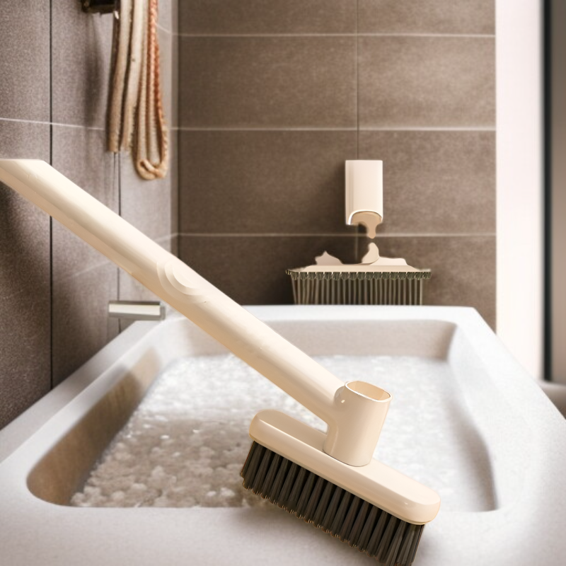 お風呂掃除 ブラシ 床 バスブラシ 風呂床ブラシ コンパクト 抗菌 浴室 ブラシ お風呂掃除 ブラシ 浴室 浴槽磨き トイレ掃除 床 窓 壁 玄関 お風呂 ブラシ 床