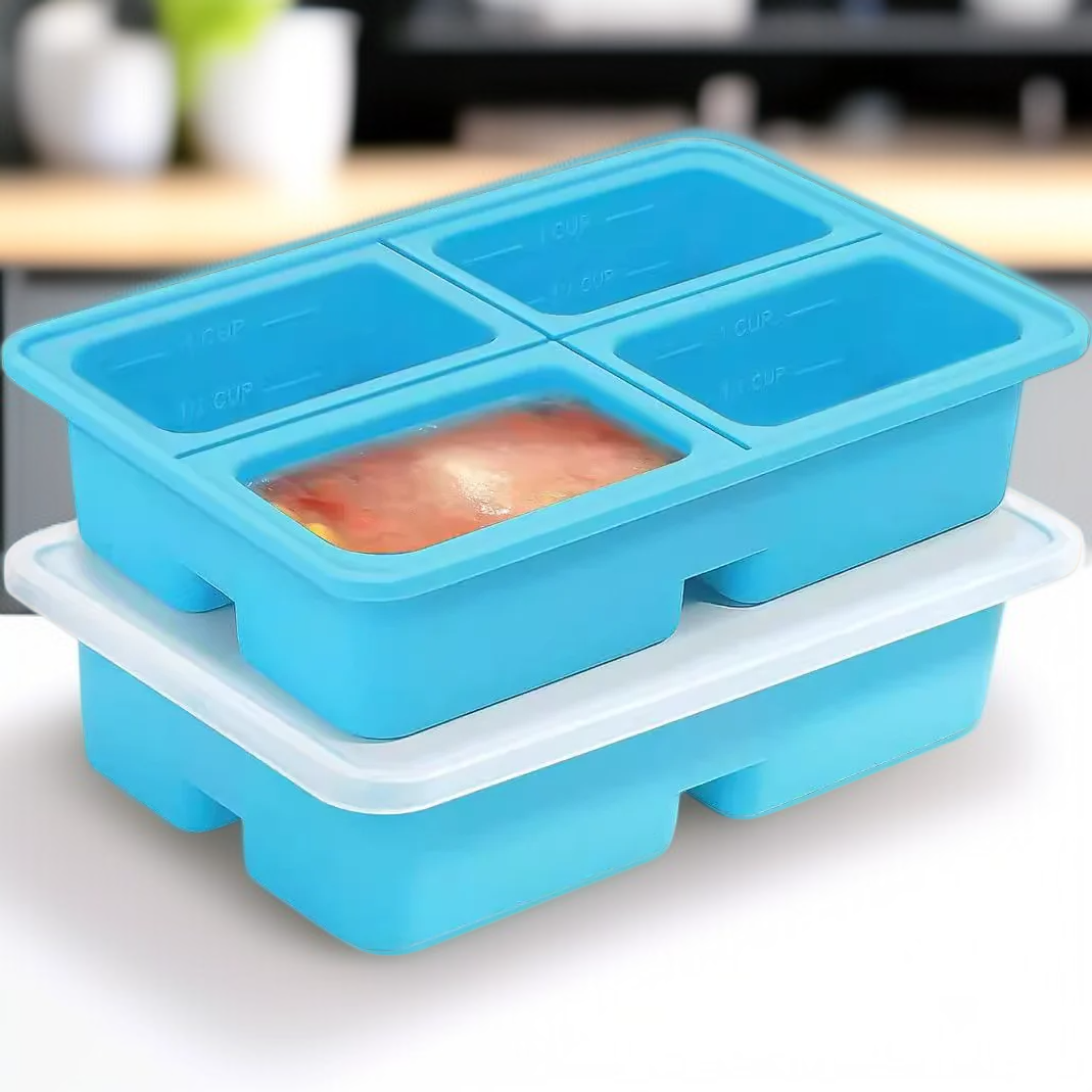 Vielseitige Eiswürfelschale für Küche und Bar