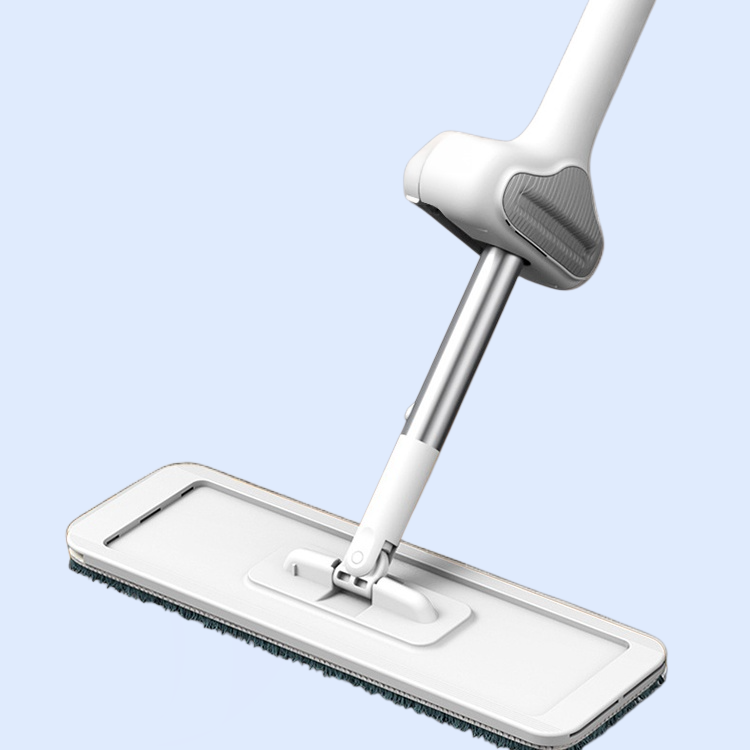 Selbstreinigender Flachbodenwischer