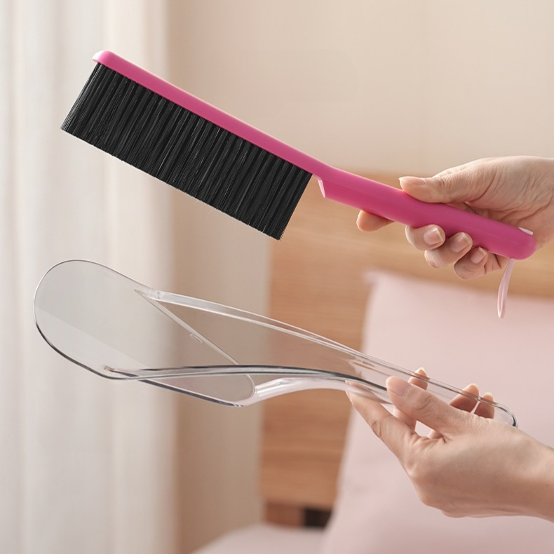 Cepillo especial de limpieza para cama y sofá, operación con una sola mano, dopamina