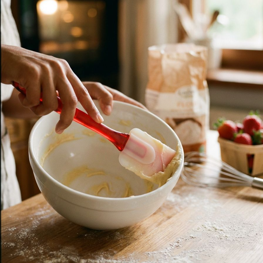 내열성 실리콘 소재 스패튤라