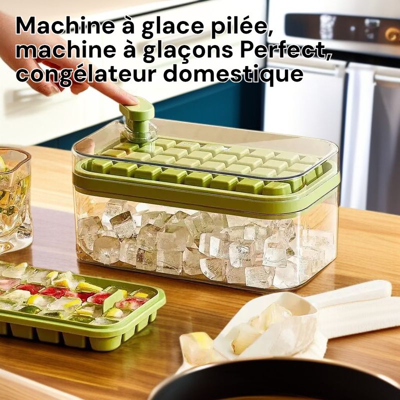 Appareil à bingsu – Créateur de glaçons domestique