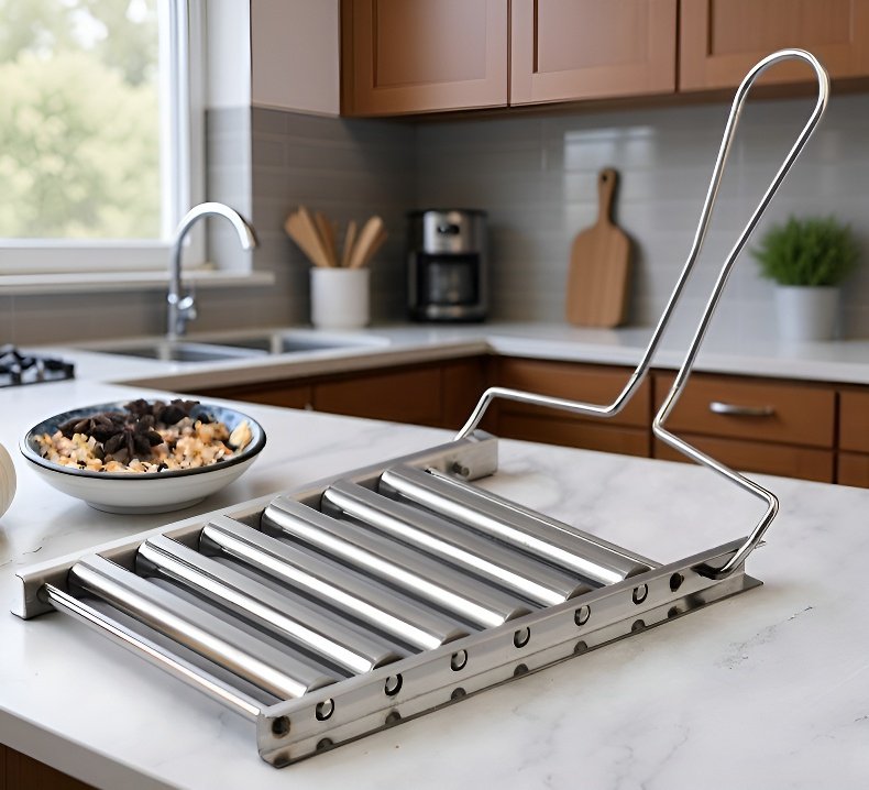 حامل هوت دوغ مناسب للرحلات والتخييم