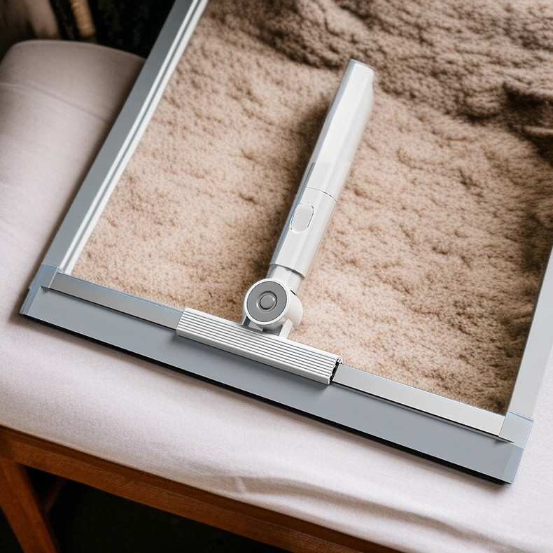 バスルーム用スイーパーで髪の毛やホコリをしっかりキャッチ