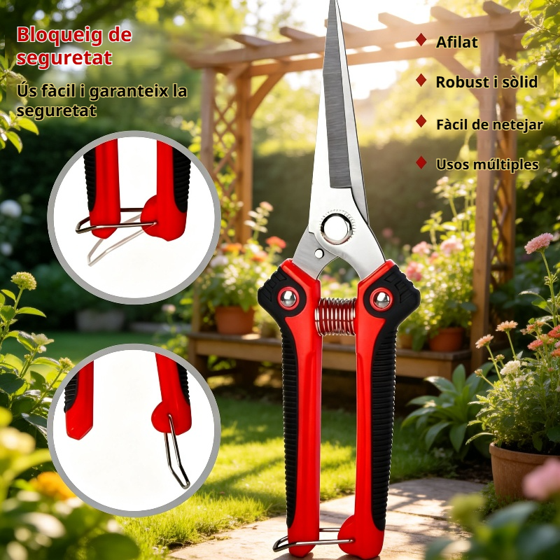 Tisores de poda de jardineria amb palanca