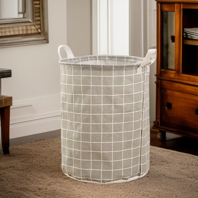 Faltbarer Stoffaufbewahrungskorb für Kleidung