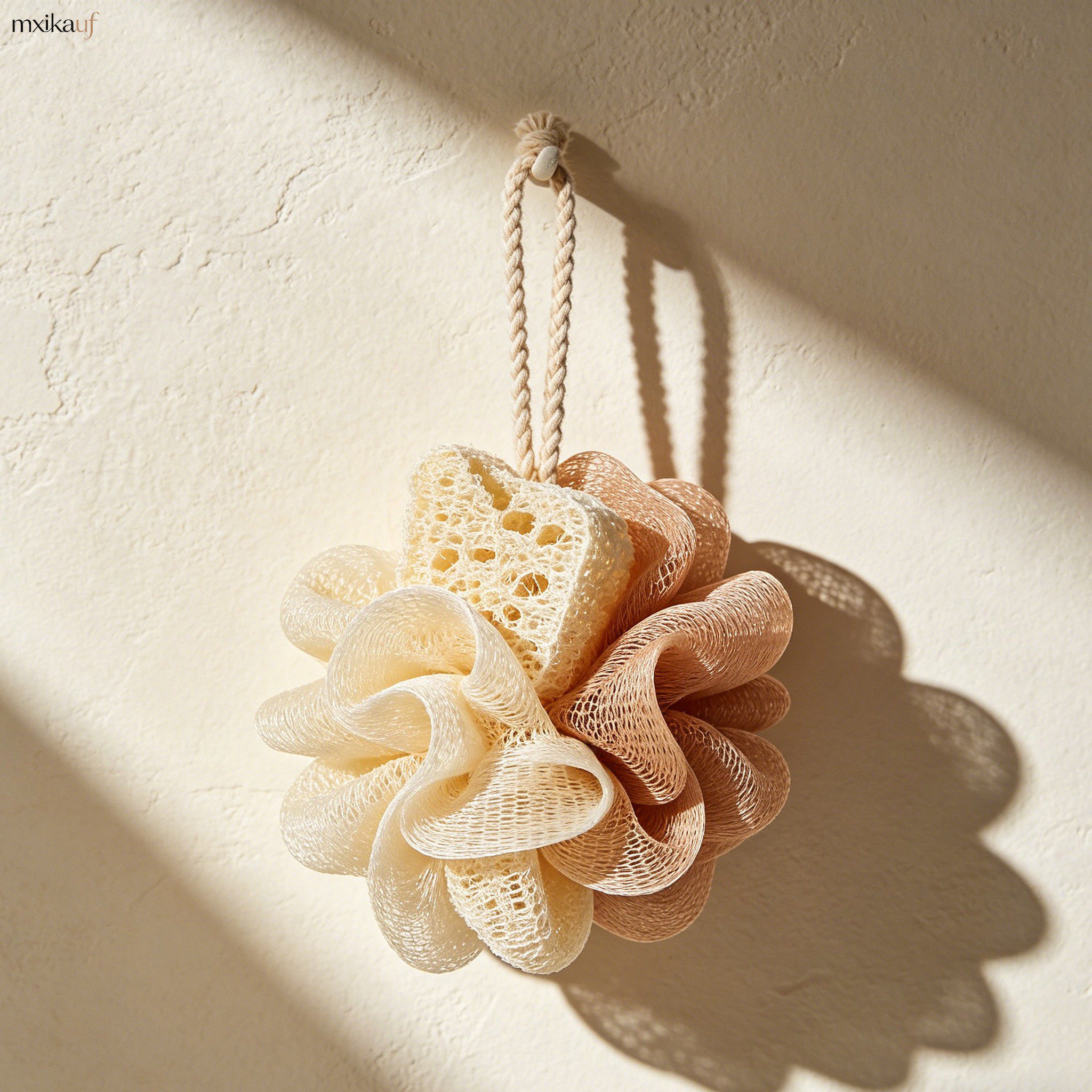 Natural Loofah Bath Sponge