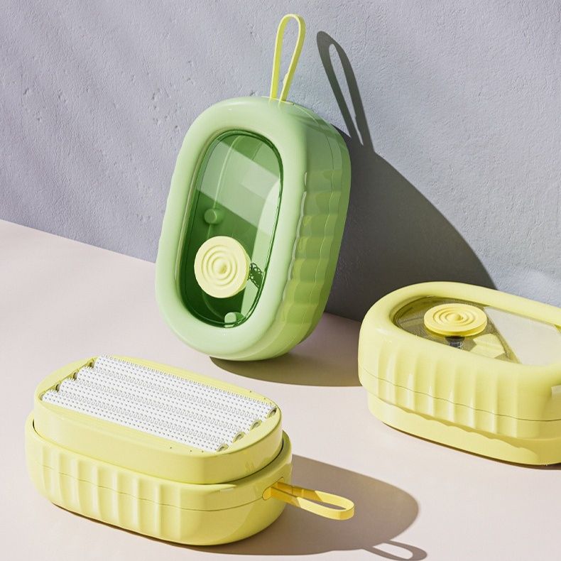 Household Soft Foam Roller Laundry Detergent Multi-functional Cleaning Brush