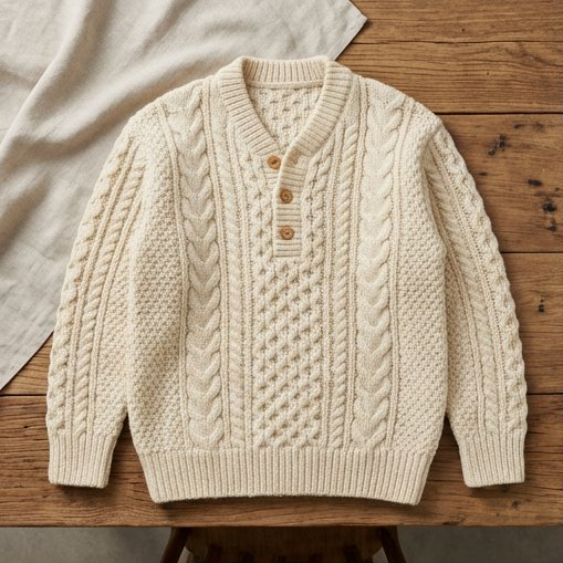 포근한 니트 스웨터