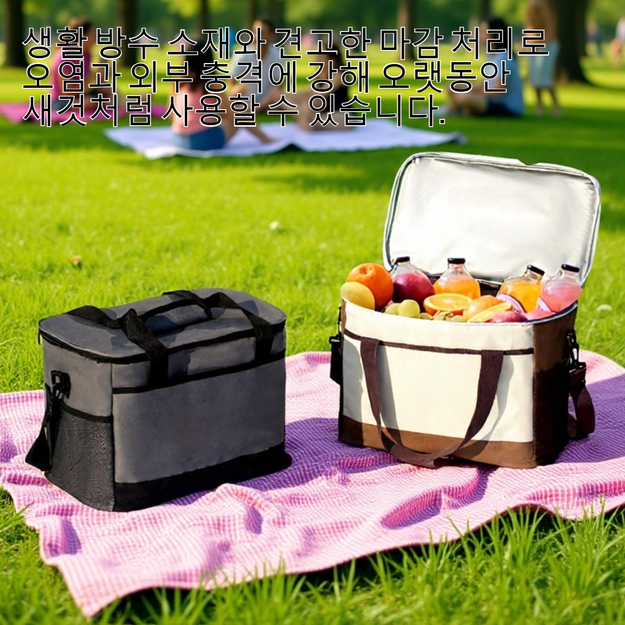 대용량 휴대용 보냉 박스 외관