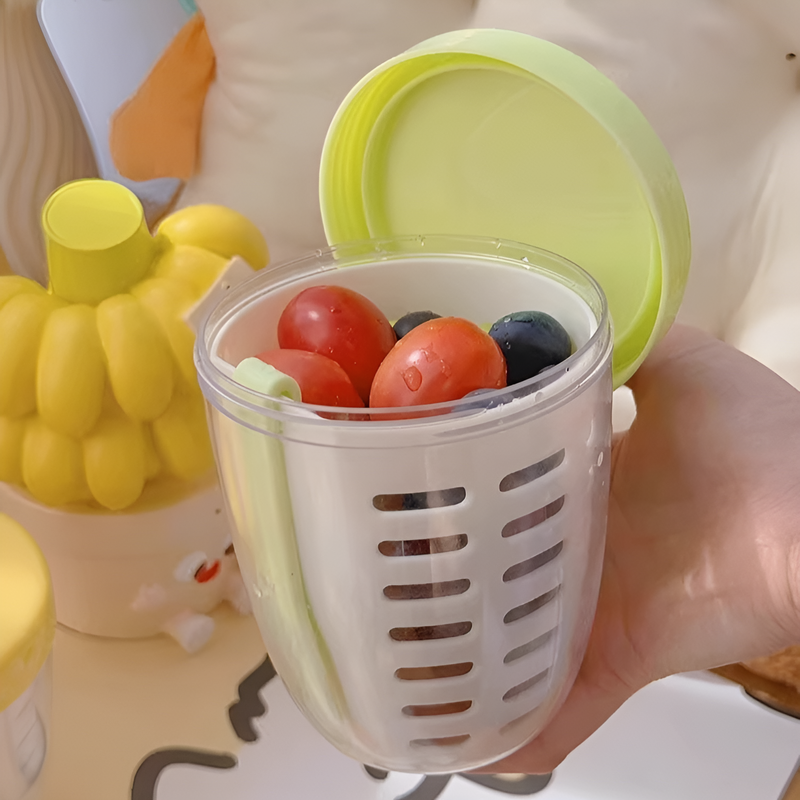 Multifunktionale tragbare Obstbox