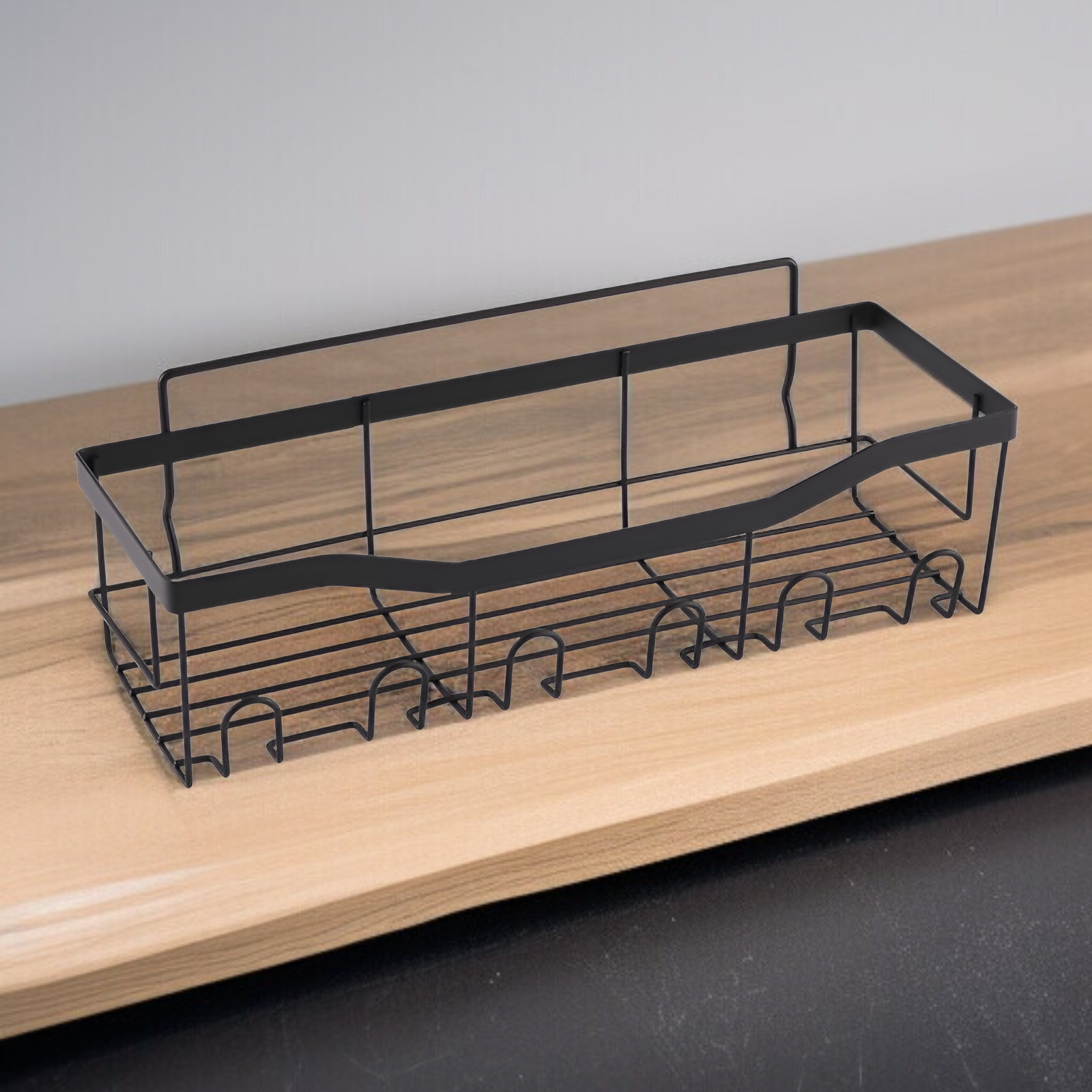 Organizador de baño de pared